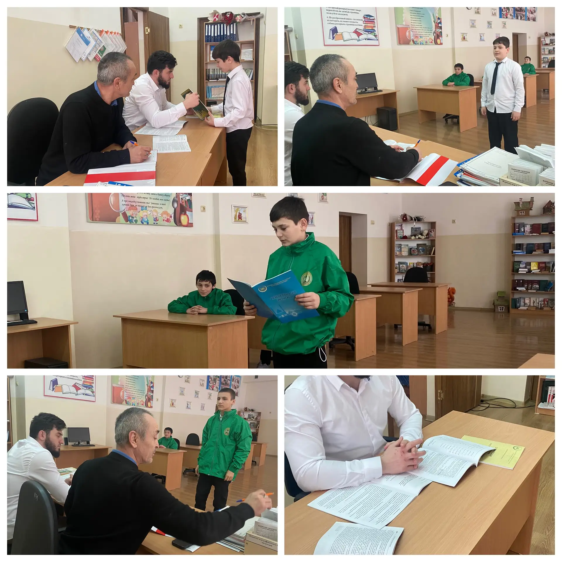 В МБОУ «Кади – Юртовская СШ №2» по инициативе активистов движения «Юные кадыровцы» прош...