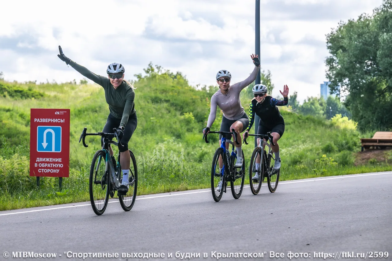 🚴‍♂️🚴‍♀️17.06.26 в среду мы провели 2 съемки: утреннюю (Н.Сапронов) и вечернюю (Е.Михеева) - летне