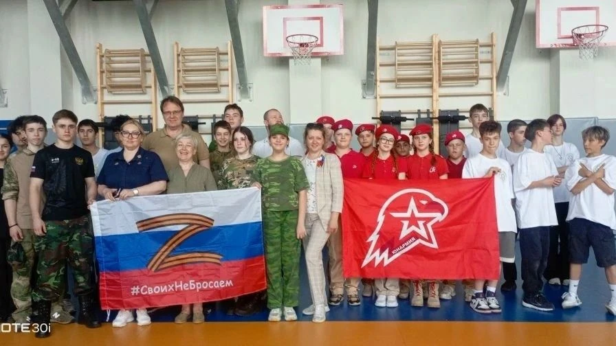 ⭐Наши на высоте: победа в военно-спортивной игре «ZOV»! 21 мая на базе МОУ Останкинская СОШ (корпус 