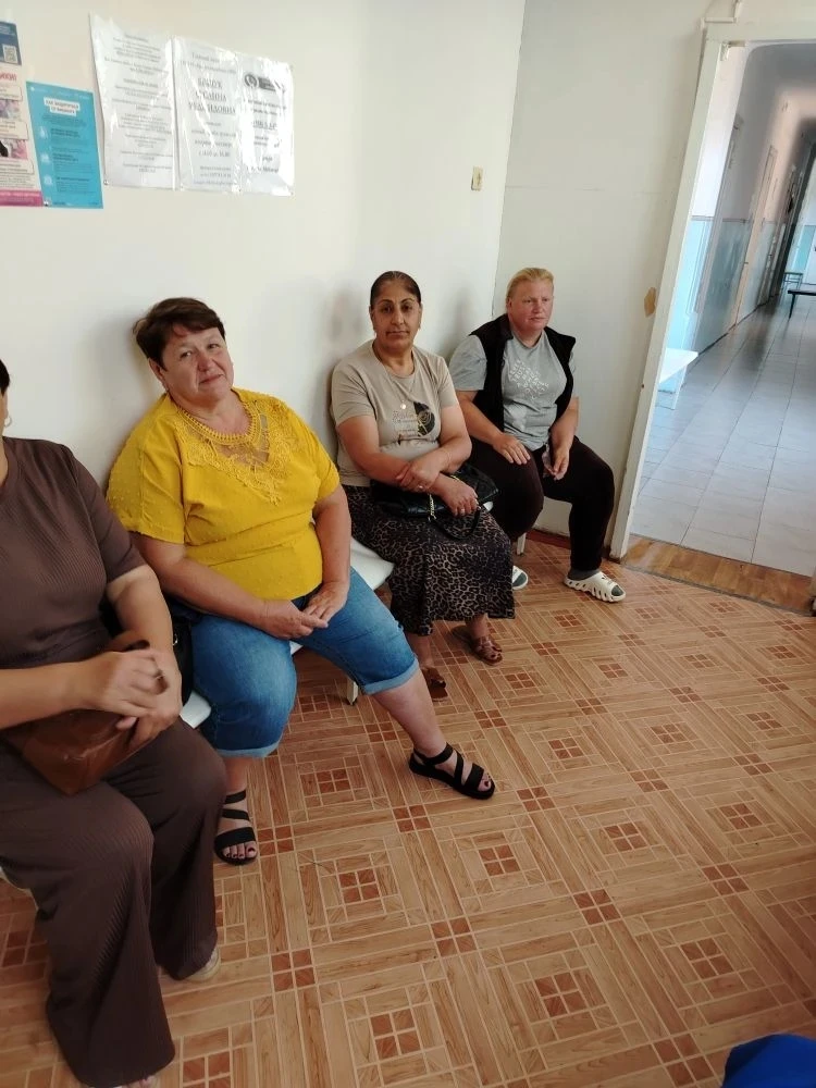 🏥 «Забота о старшем поколении»

🤗Сегодня состоялся выезд Мобильной бригады для подвоза граждан ста