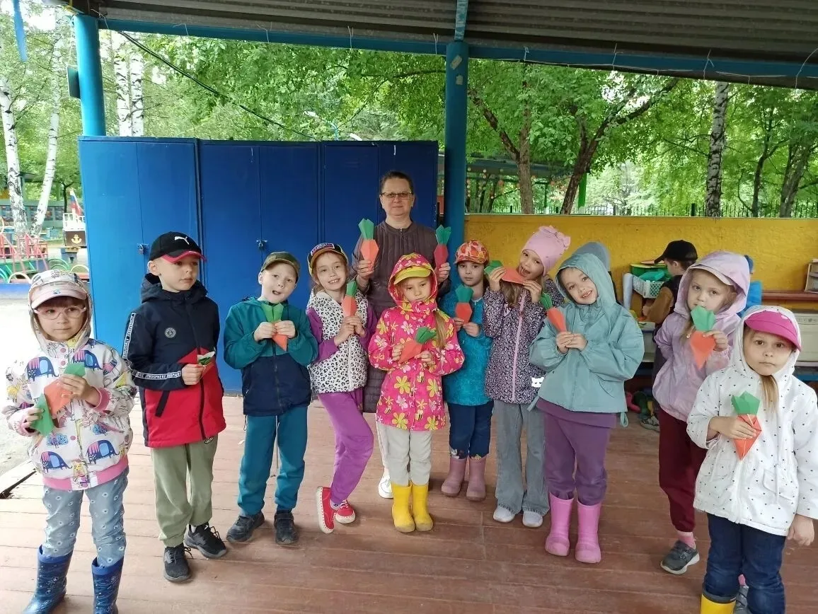 Настоящий праздник здоровья в группе «Капельки»! 🍎🥕