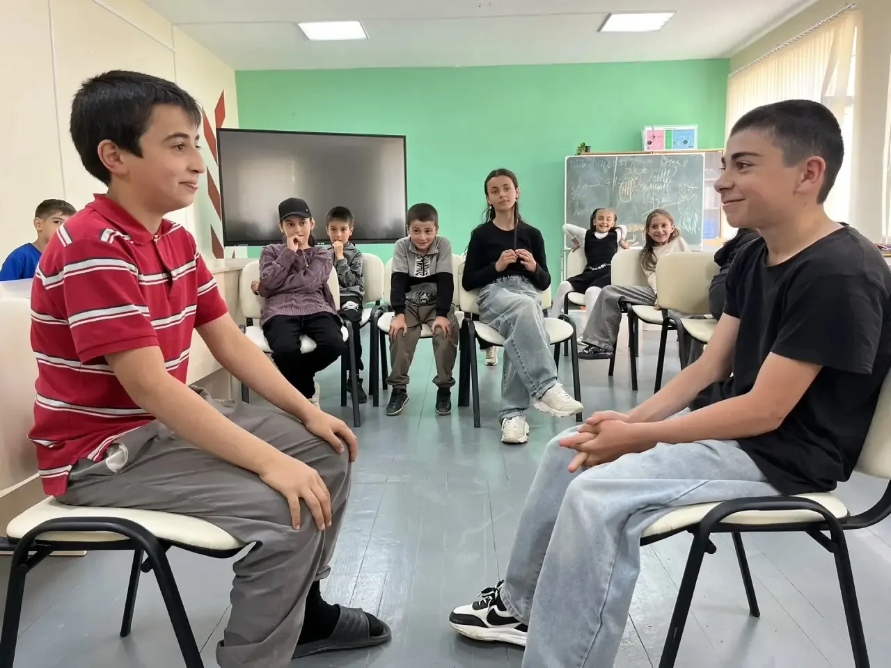 14-й день в лагере «Соколёнок»: день командных приключений! 🚀

Сегодняшний день был посвящён главно