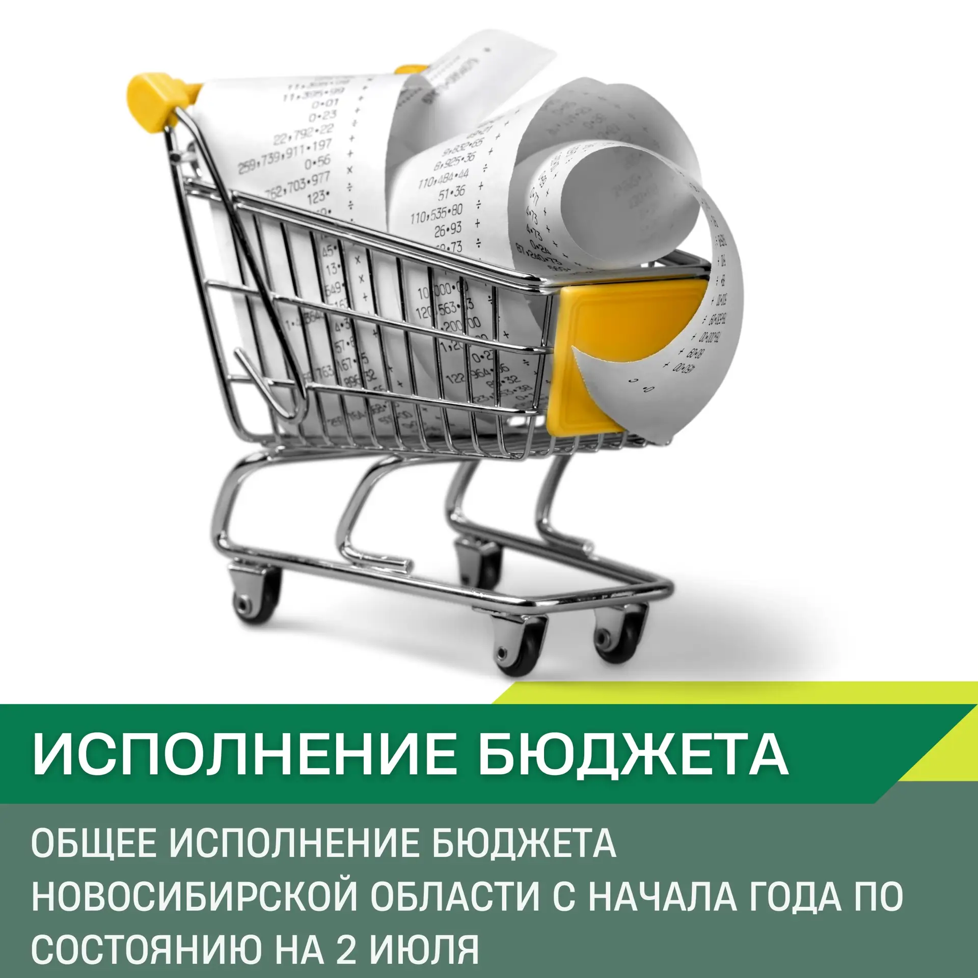 🏢 Исполнение бюджета Новосибирской области по состоянию на 2 июля
 
Рассказываем о доходах и расход