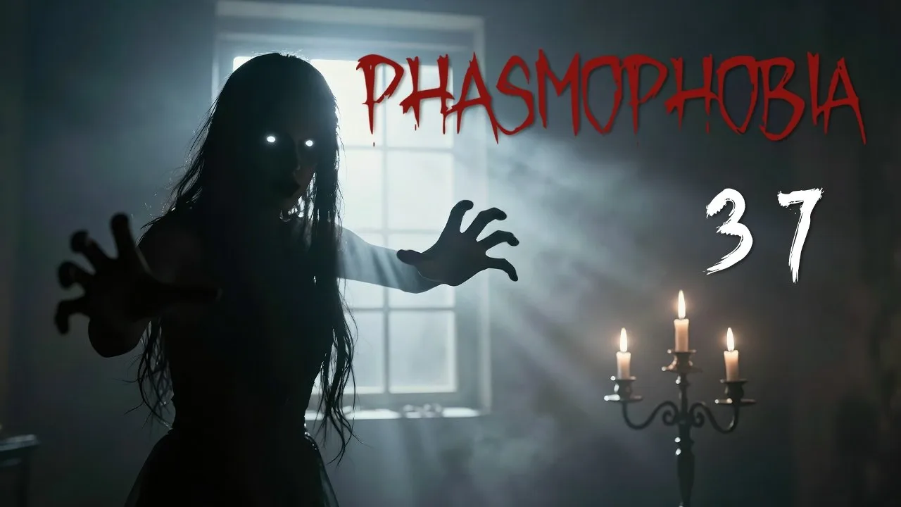 Phasmophobia - Кооператив с Наташей и Светой - Свет не должен себя так вести! [#37] | PC