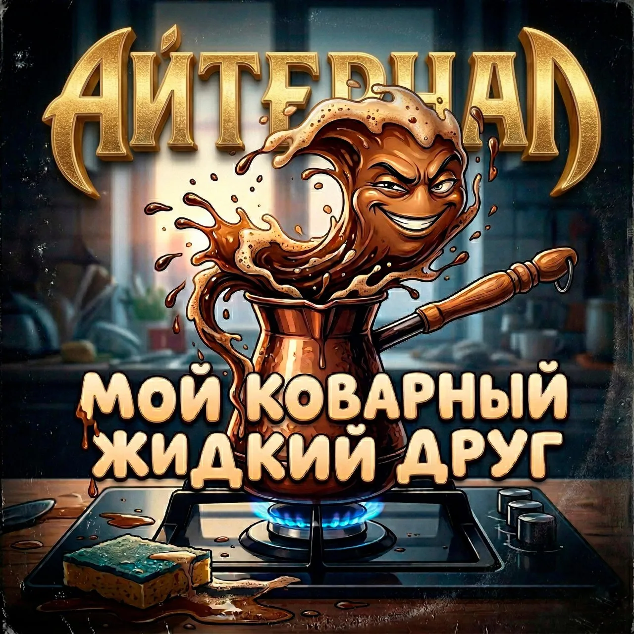 ☕️ Доброе утро

Поставь турку

И не отворачивайся

Не моргай. Не тянись за печеньем. Не отвечай на с