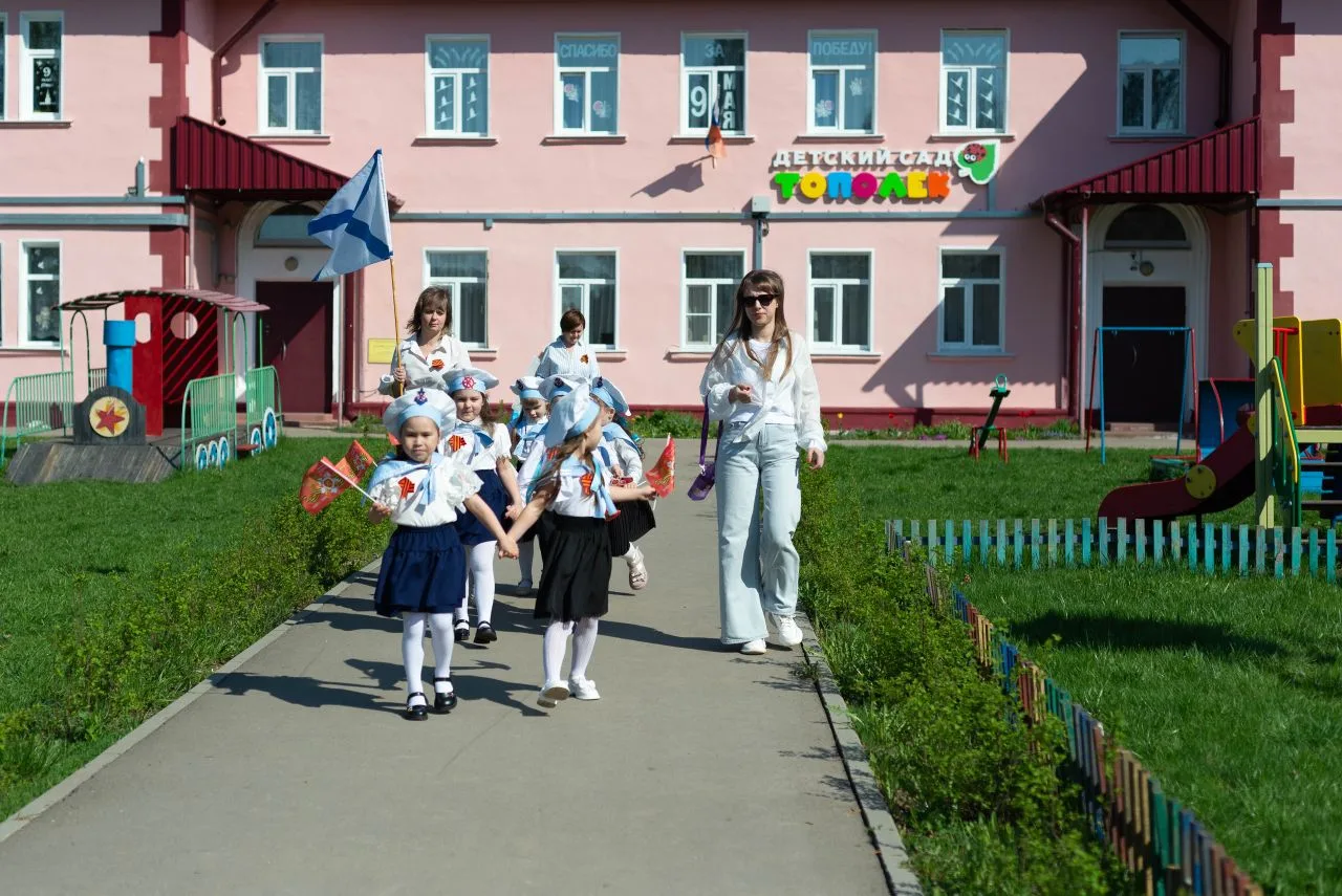 Наши воспитанники детского сада «Тополек» стали участниками трогательного и важного соб...