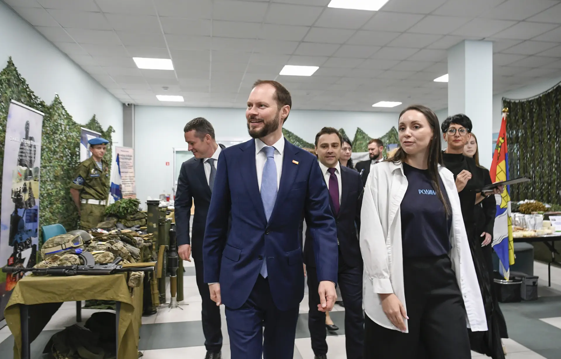 Сегодня открыли Слёт гуманитарных штабов Тверской области «МЫ ВМЕСТЕ». Это событие объе...