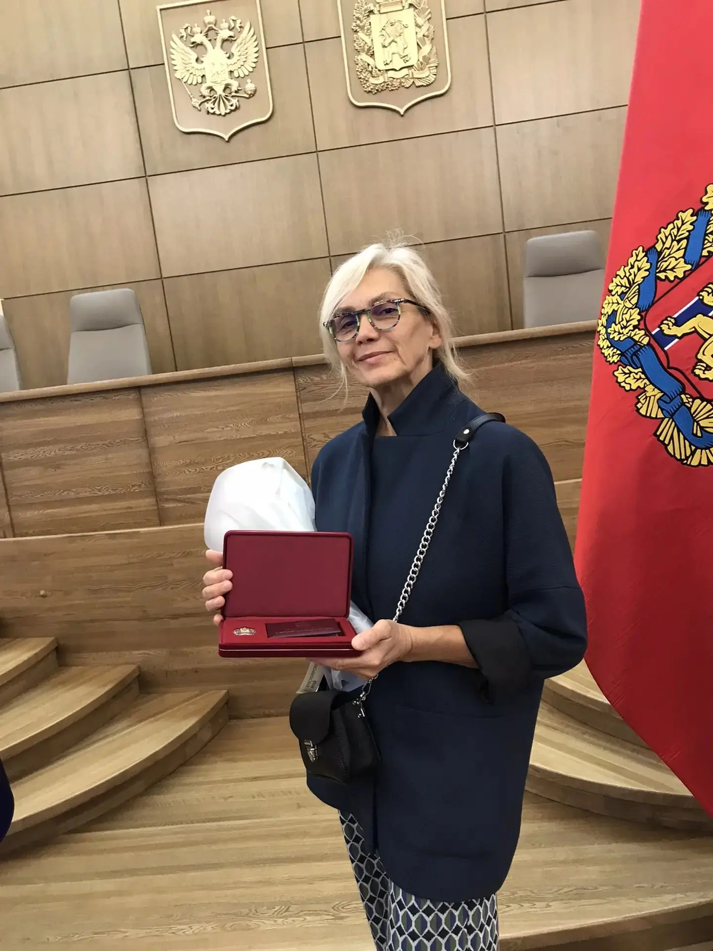 Поздравляем Ирину Вячеславовну с присвоением звания заслуженного работника физкультуры ...