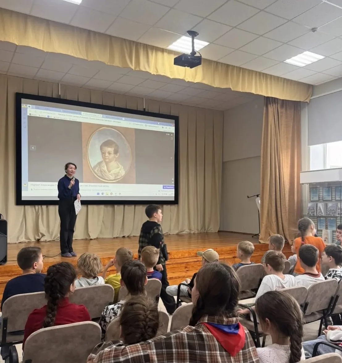 Литературная квест-игра "По сказкам А.С. Пушкина" прошла для ребят, посещающих летний л...