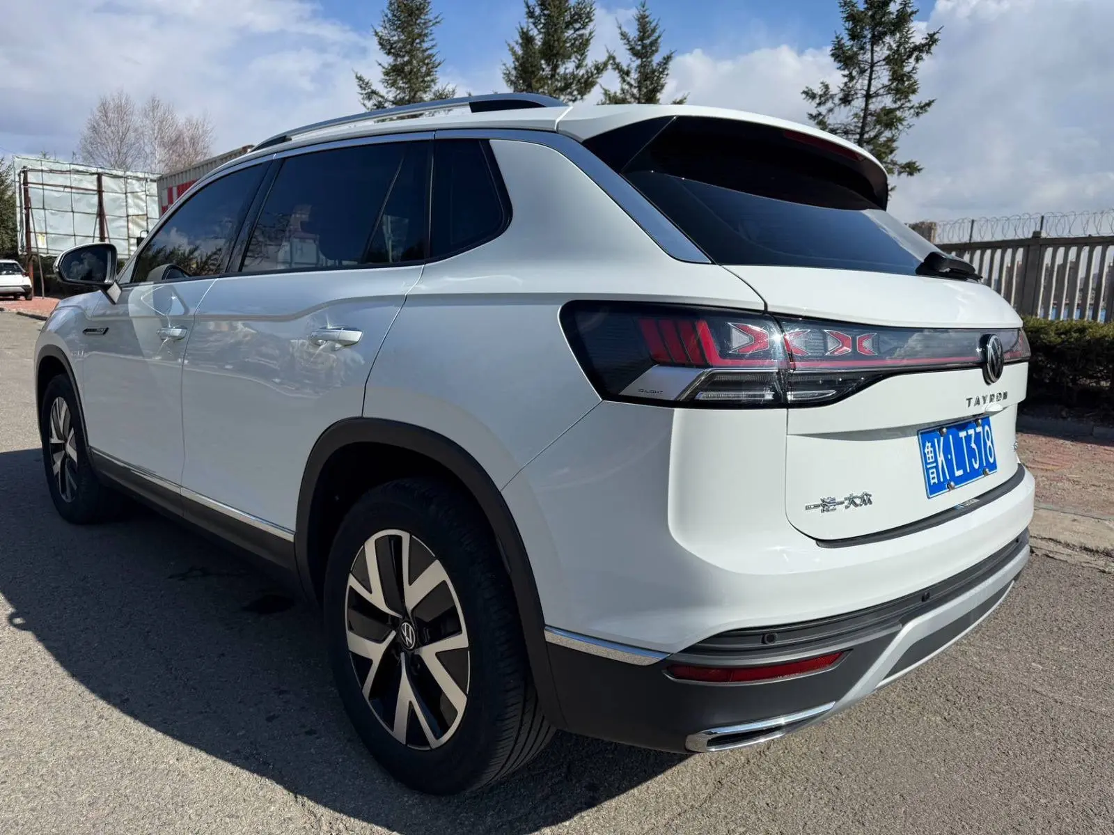 🚨👍🏻Volkswagen Tayron Рестайлинг 2022 из Китая: немецкое качество в кузове футуристичного кроссовера 