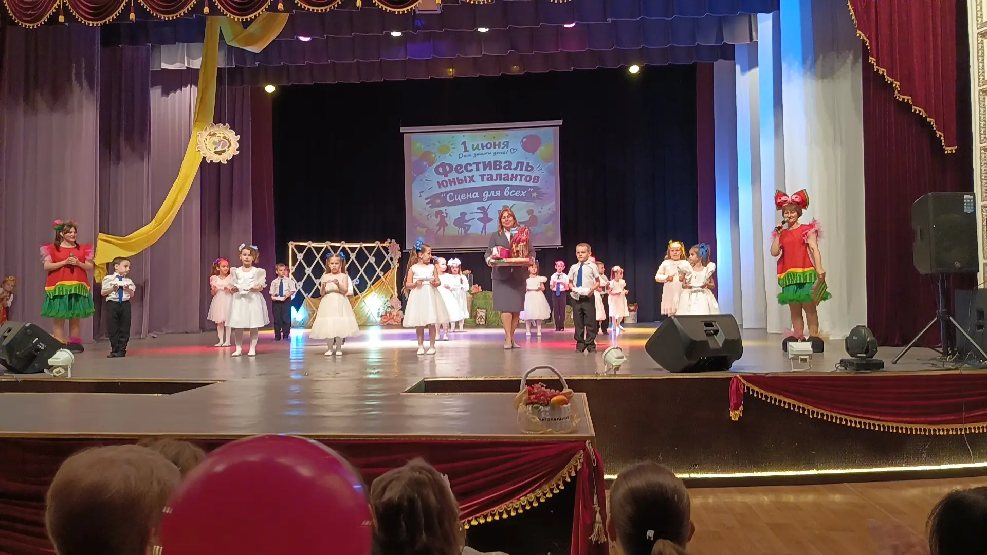 🎉 Сегодня на сцене ДК станицы Кавказской — наши звёзды!