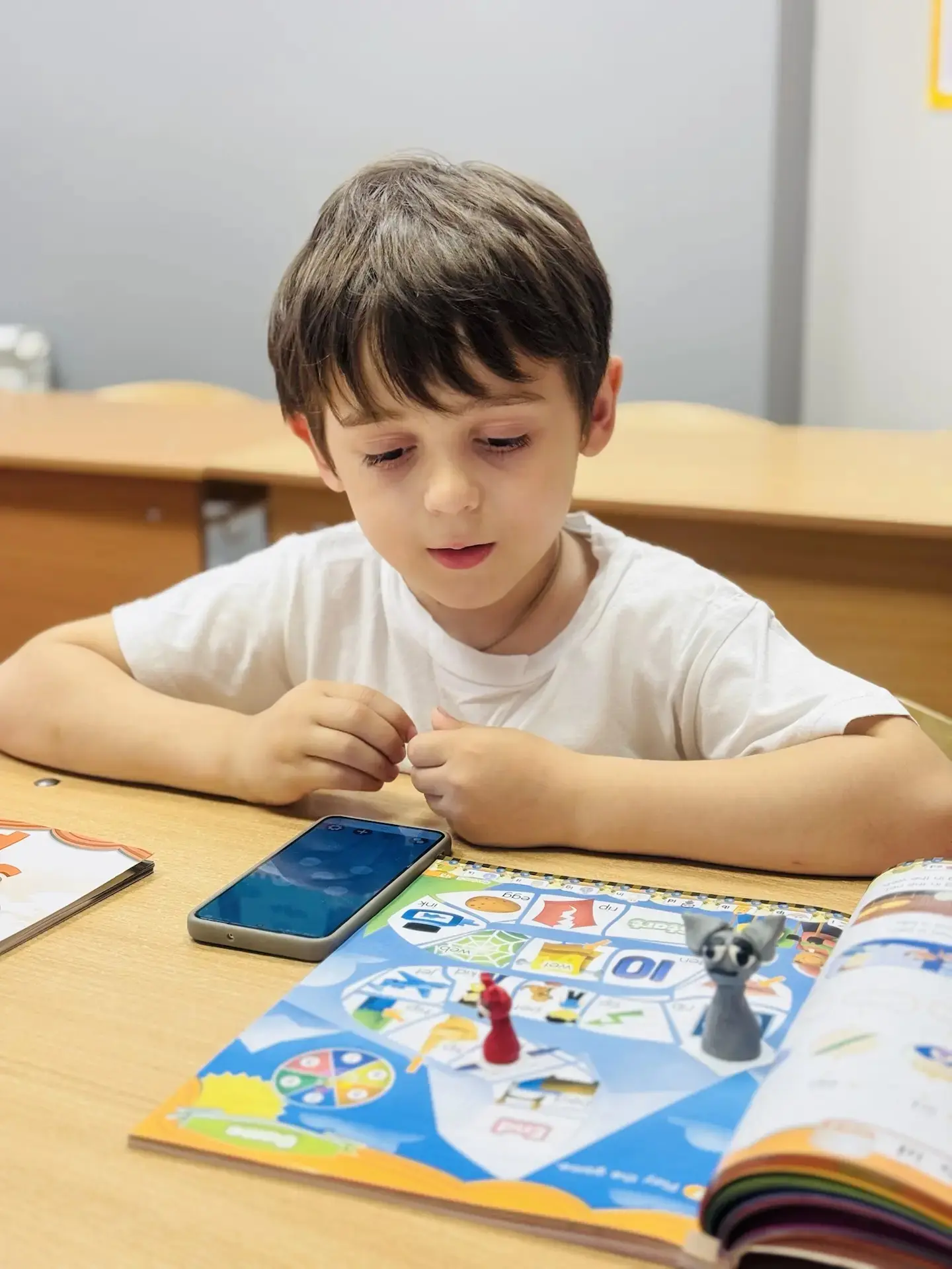 🎲 Учитель — лучший соперник в «ходилку»?