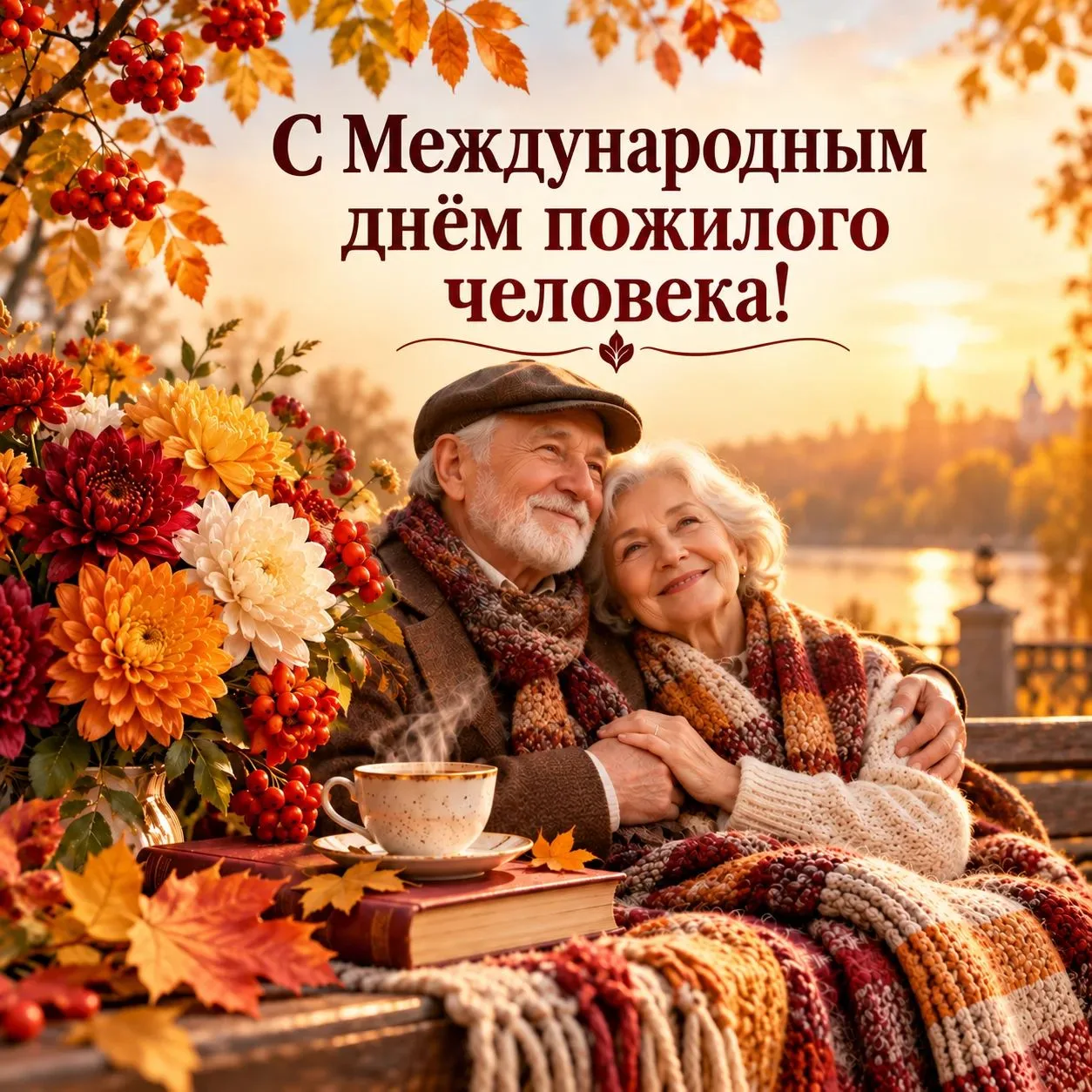 Андрей Клименко, глава АМО, поздравляет с днем пожилого человека: