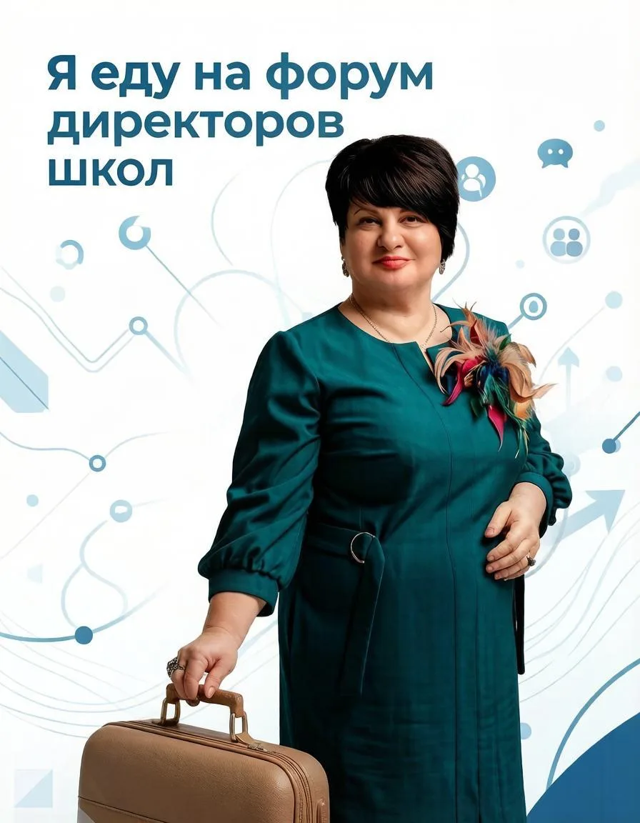 Приветствую подписчиков и гостей канала ИзВесть🤝 Я еду на Форум директоров школ в Моск...