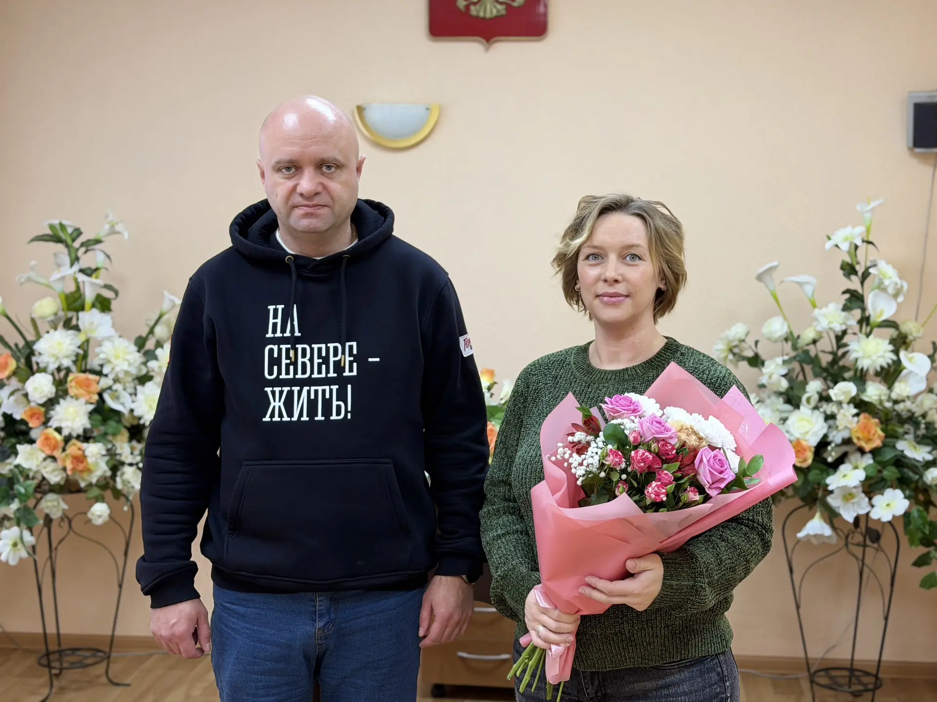 Ярослав Мельник: Вчера с особой теплотой поздравил семью Андриановых с прекрасным событ...
