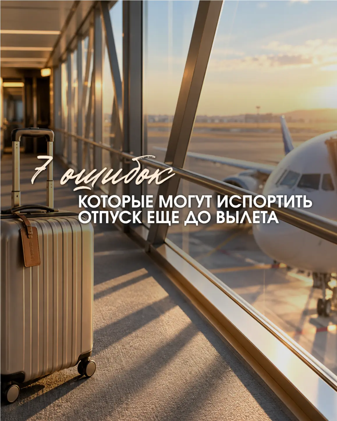 Сохраняем себе напоминалки перед отдыхом✅🤝 Что важно учесть..