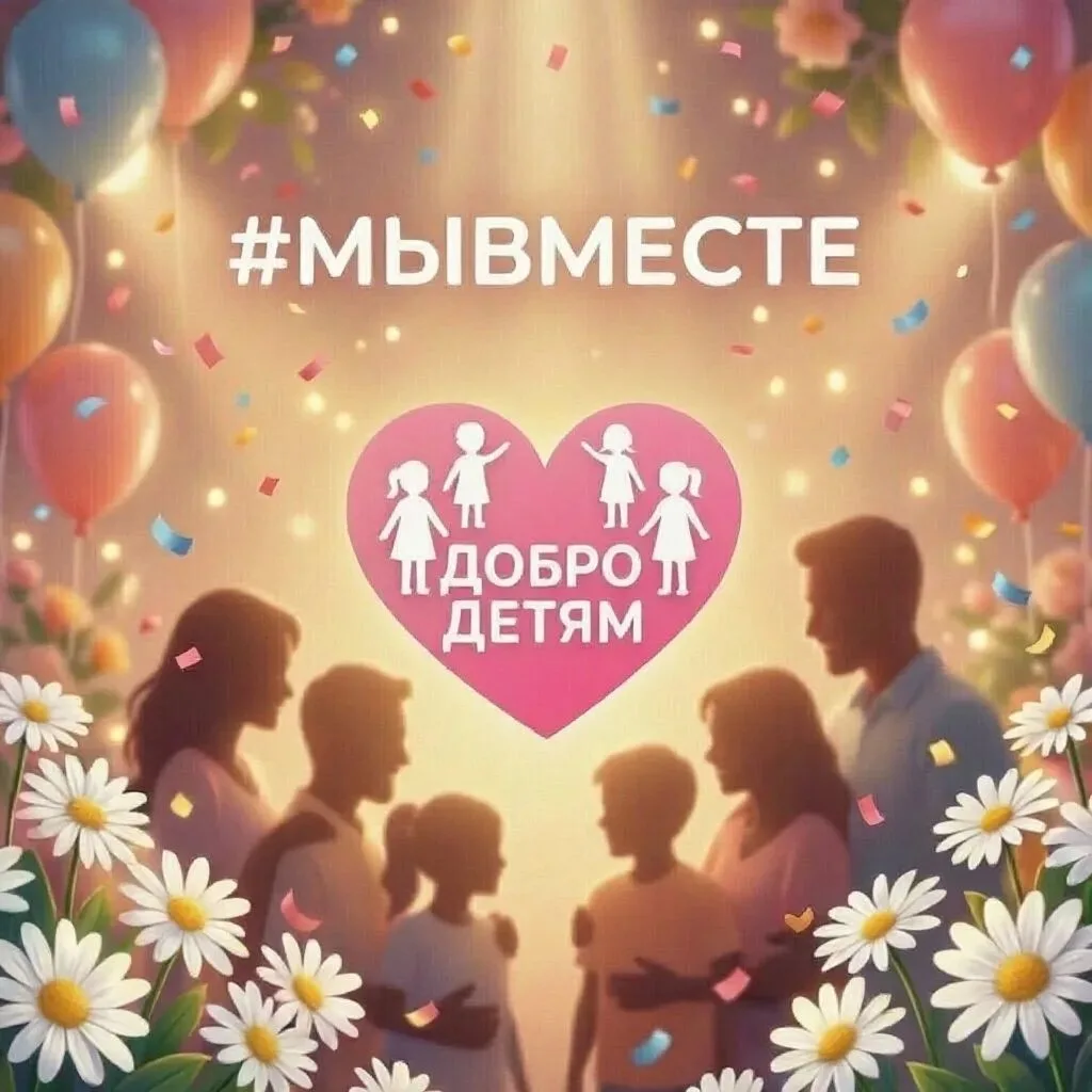 Штаб #МЫВМЕСТЕ  совместно с благотворительным фондом «Счастливые дети» запускает сбор г...