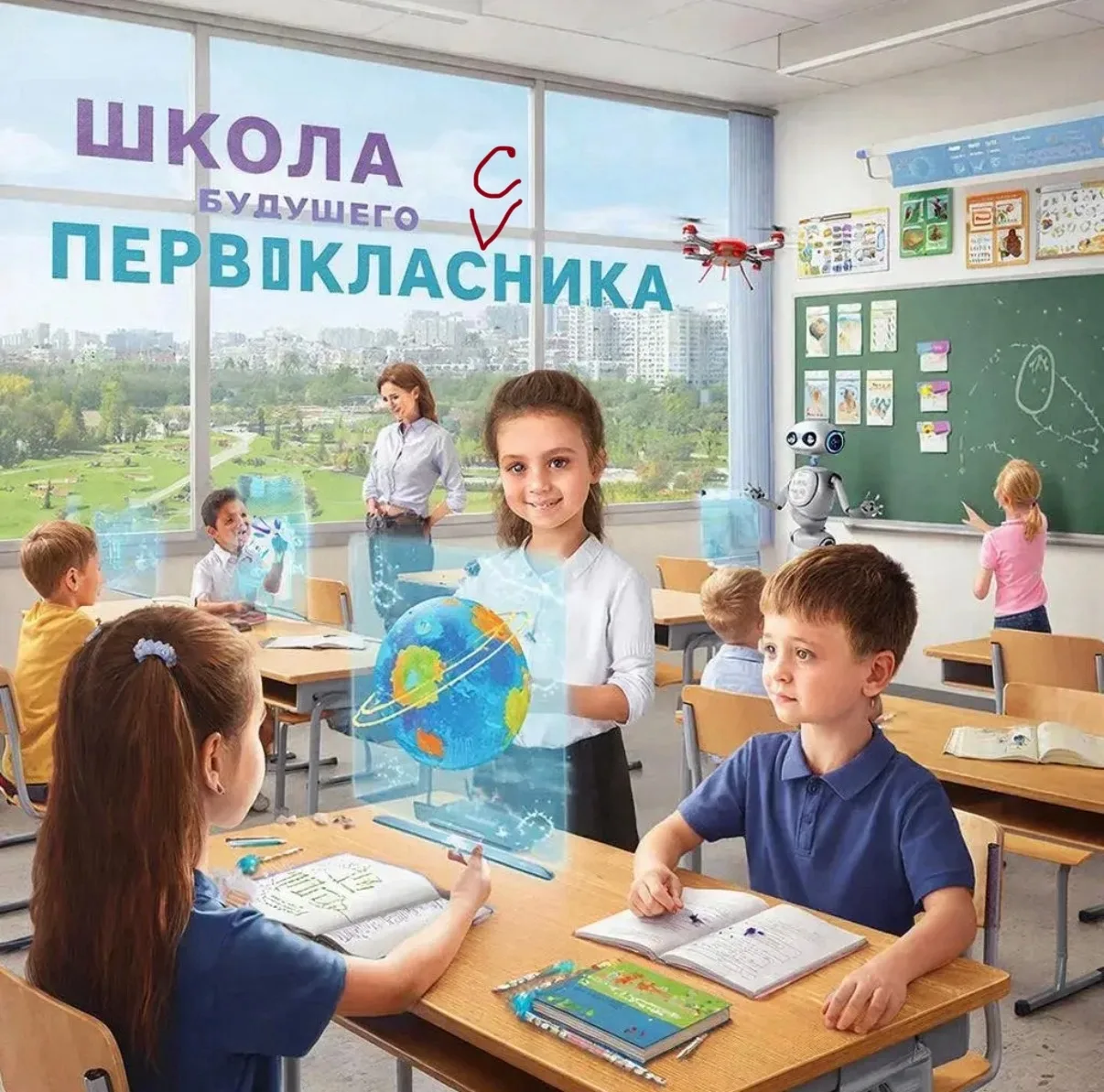 Новости Марафона "Будущий первоклассник: преемственность, как основа поддержки".