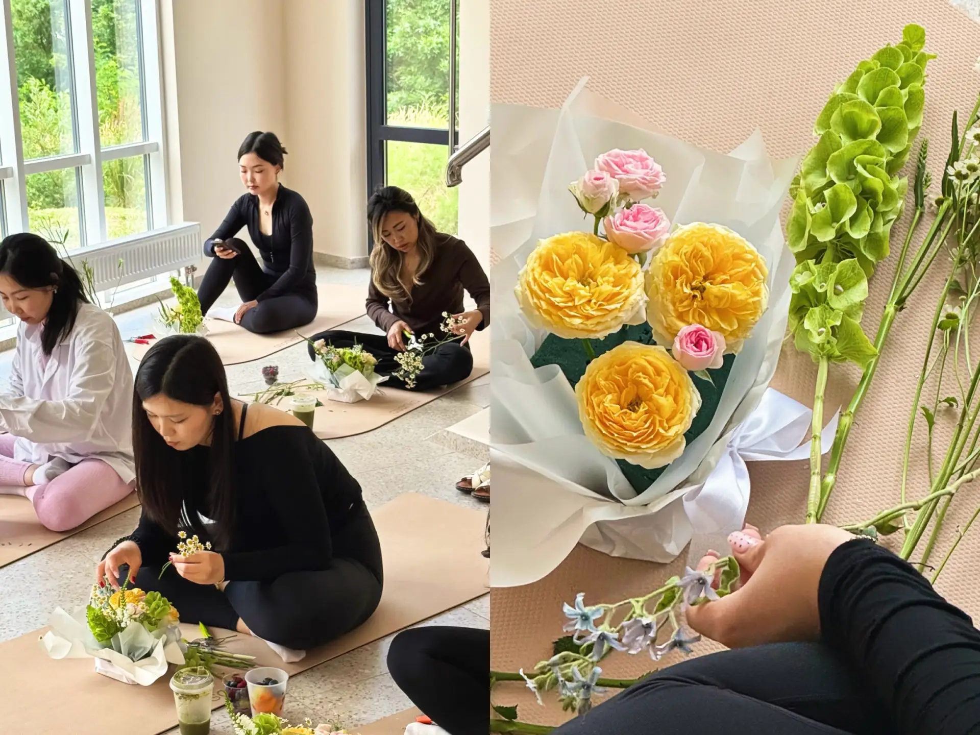 «Pilates & Flowers» 🌿