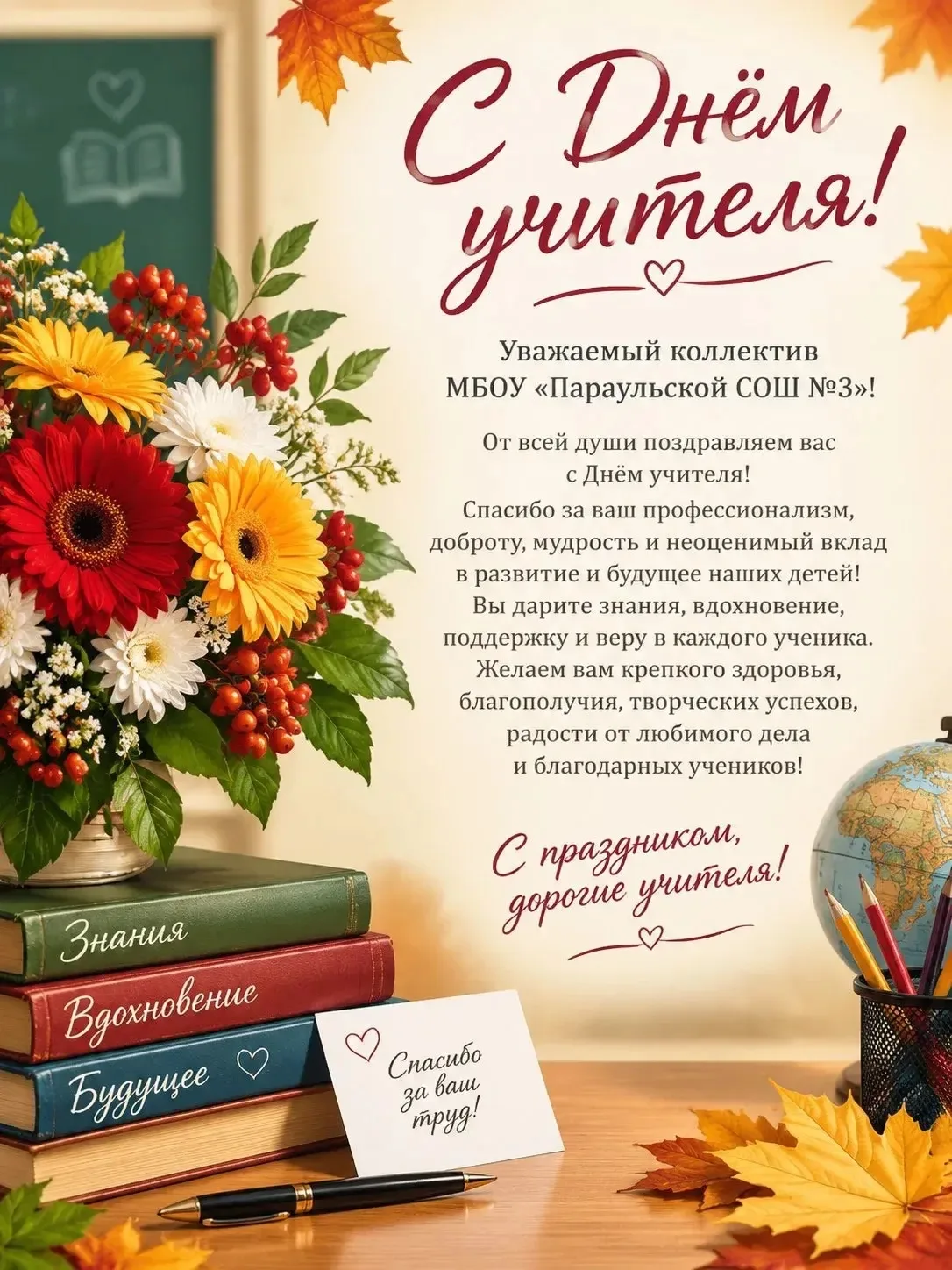 💐С праздником!!!