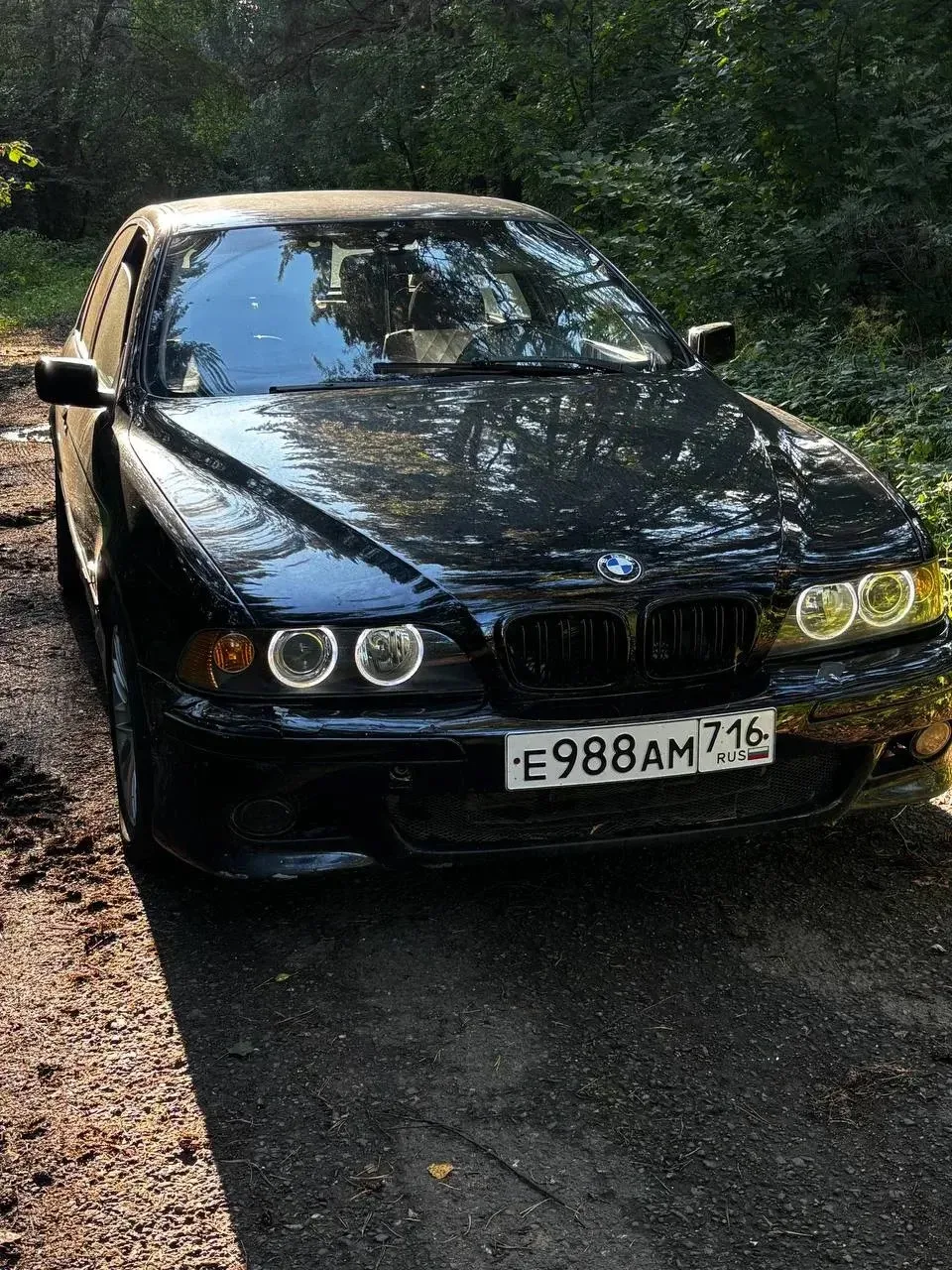 Бмв 5 серии е39