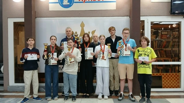 🏆 Тольяттинские шахматисты отличились на Кубке председателя федерации шахмат Самарской...