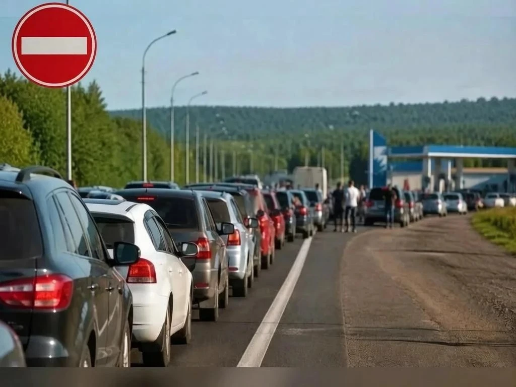 За очередь на заправке тоже можно получить штраф