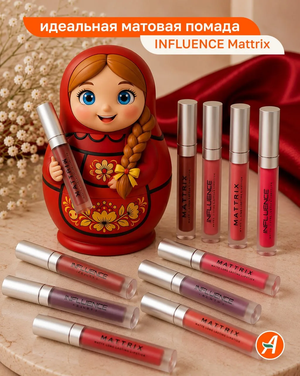 💋💄 Идеальная матовая помада, которая не сушит, держится часами и выглядит дорого! Каж...