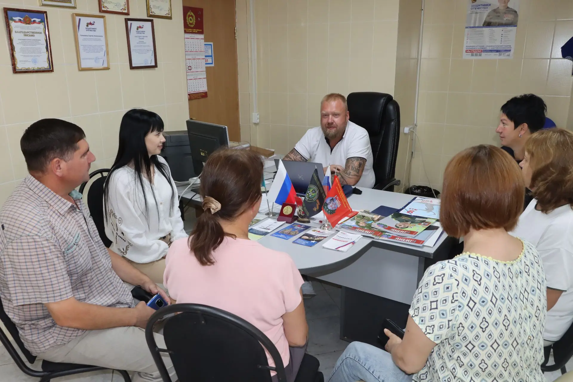 Состоялось заседание Общественного штаба по наблюдению за выборами в муниципальном округе Лотошино
 