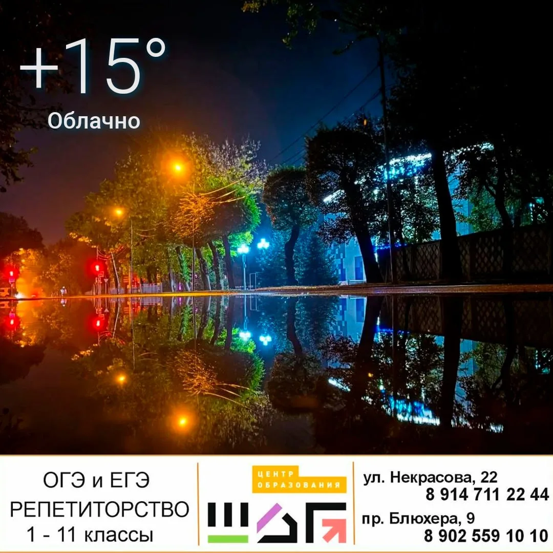 ⛅️ 4 октября