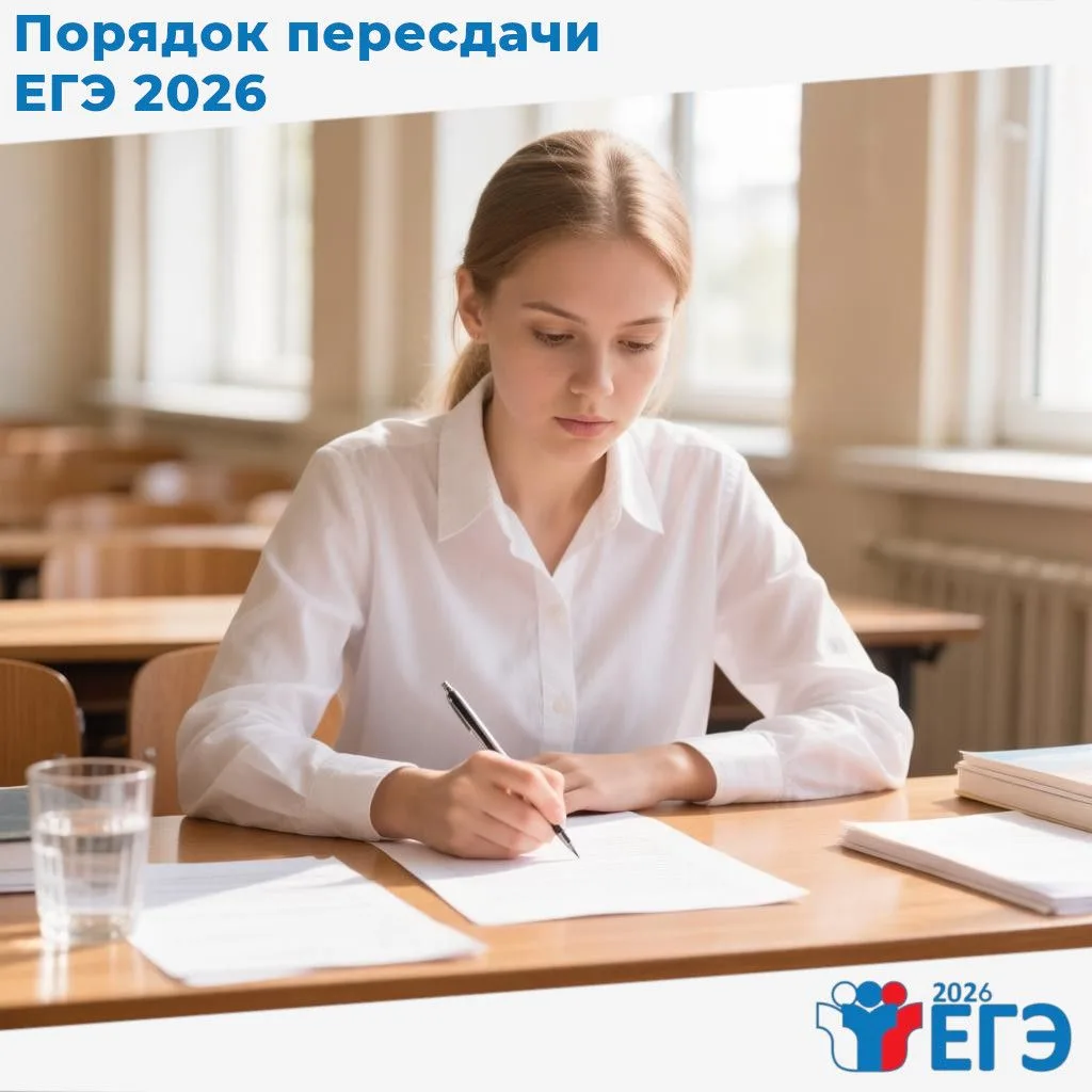 ❗️Напоминаем: выпускники могут пересдать ЕГЭ в дополнительные дни — 8 и 9 июля 2026 года