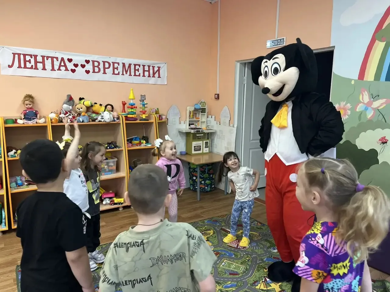 🌟🎉 День защиты детей в нашем детском саду! 🎉🌟
