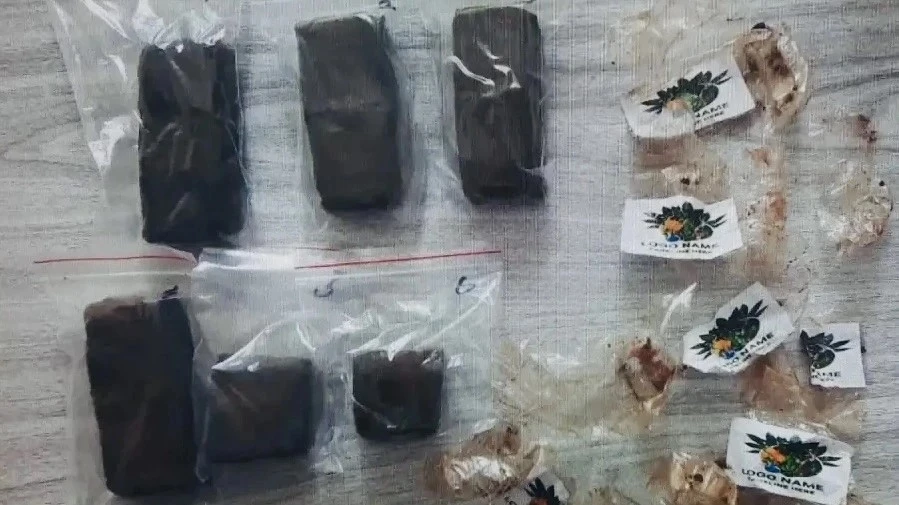 💊 Привёз гашиш из Подмосковья и попался