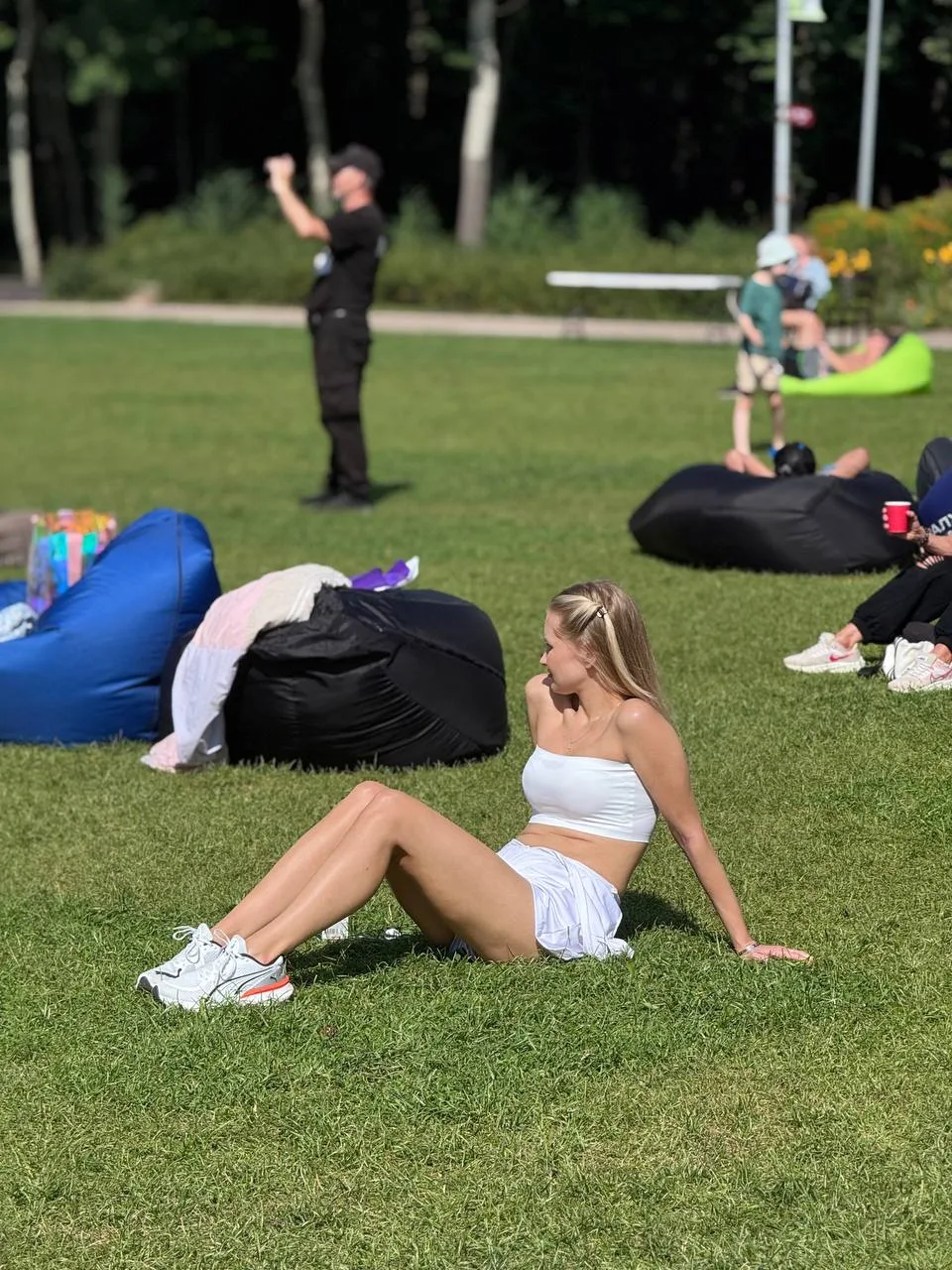 📸 Делимся фото и видео с сегодняшнего мероприятия — «Лето. Фитнес. Парк».