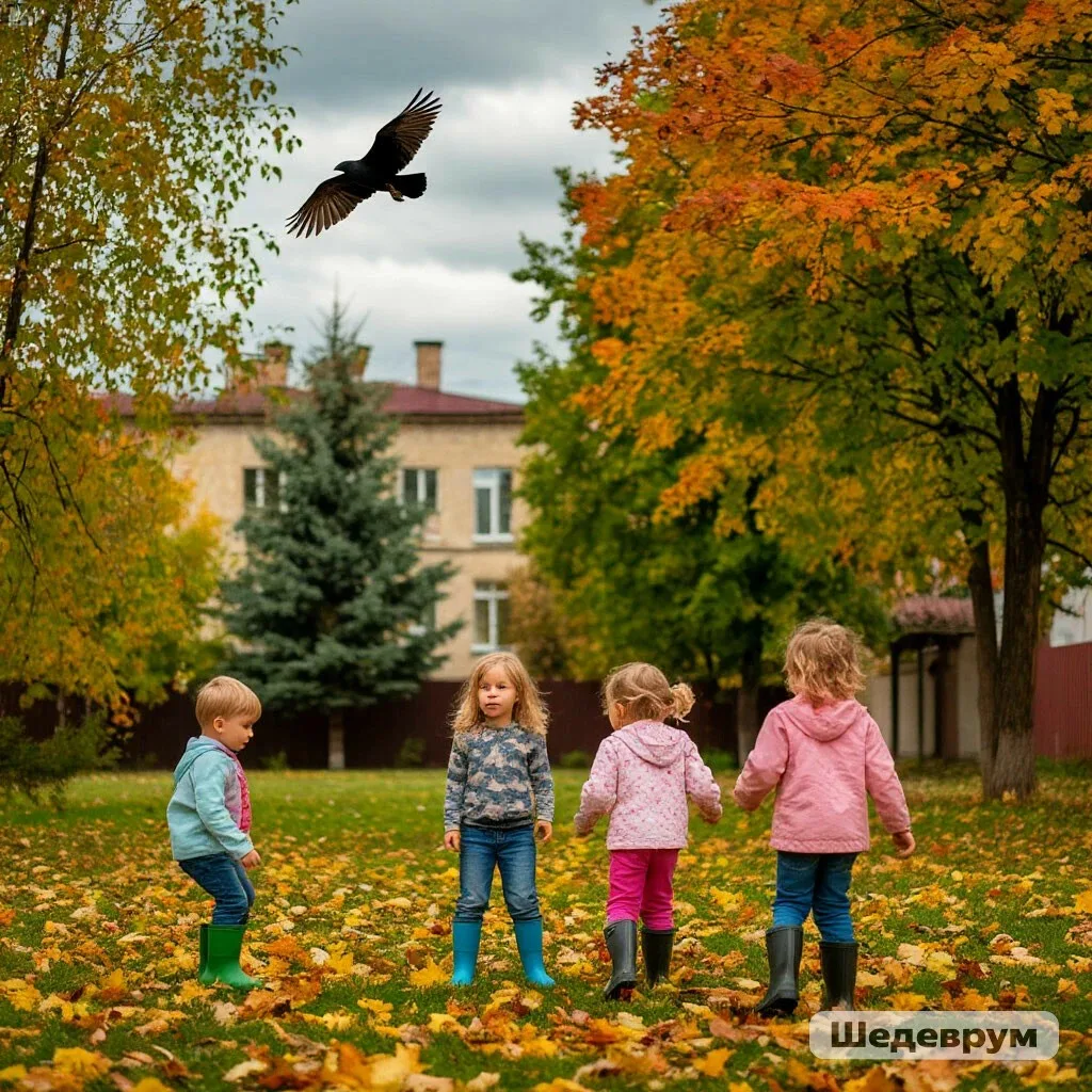 #Рисовала_нейросеть