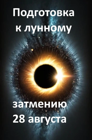 🪐 Подготовка к лунному затмению 28 августа Лунные затмения — это всегда про эмоции, по...