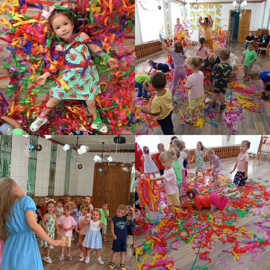 🎉 Вот и подошла к концу наша удивительная «Радужная неделя»! 🌈

Семь дней мы жили под девизом: «Мы