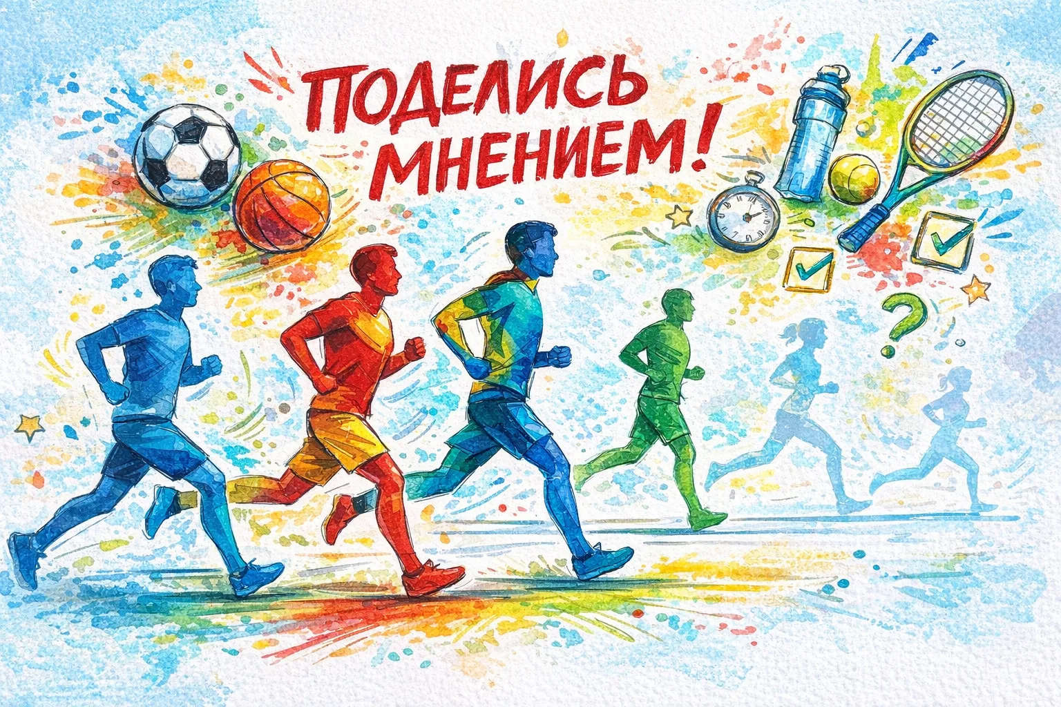⚽ Опрос о спорте в Пермском крае