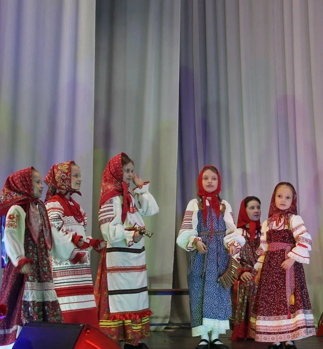 7 мая в ДШИ № 3 г. Ельца 🎶 состоялся отчетный концерт ансамбля русской песни «Лучинушк...