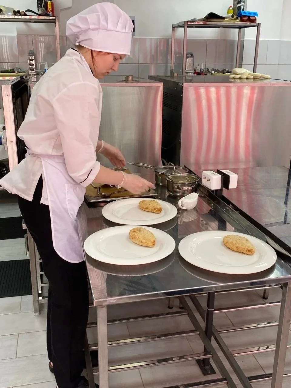 🧑‍🍳👏Успешно завершился демонстрационный экзамен профессии Повар, кондитер. Испытание состояло из 