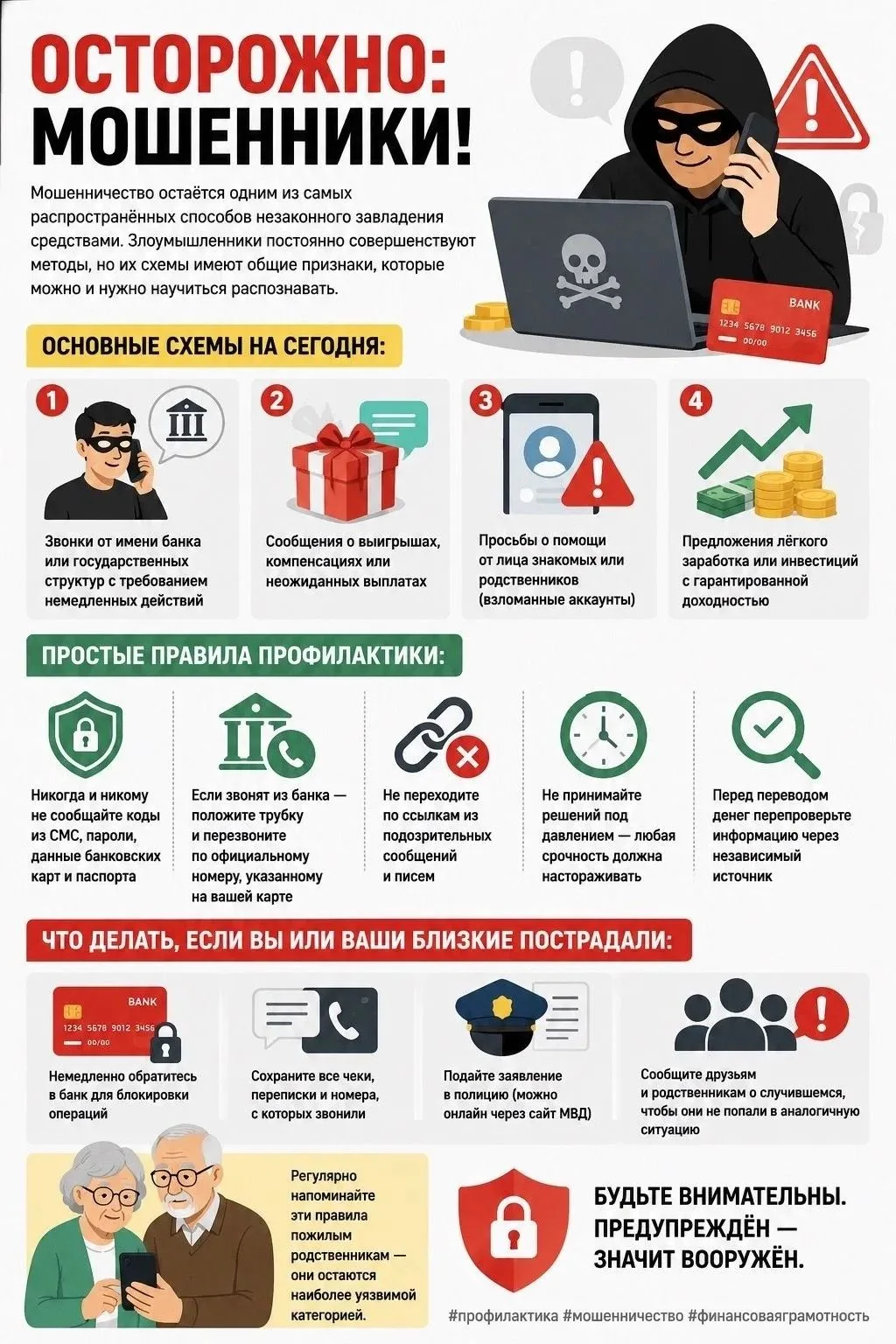 Мошенничество остаётся одним из самых распространённых способов незаконного завладения ...
