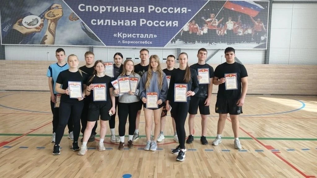 Высокие результаты в соревнованиях по гиревому спорту в зачёт круглогодичной Спартакиады среди коман