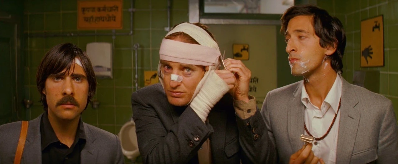 Поезд на Дарджилинг | The Darjeeling Limited
2007, dir.Wes Anderson

Три придурковатых братца, котор