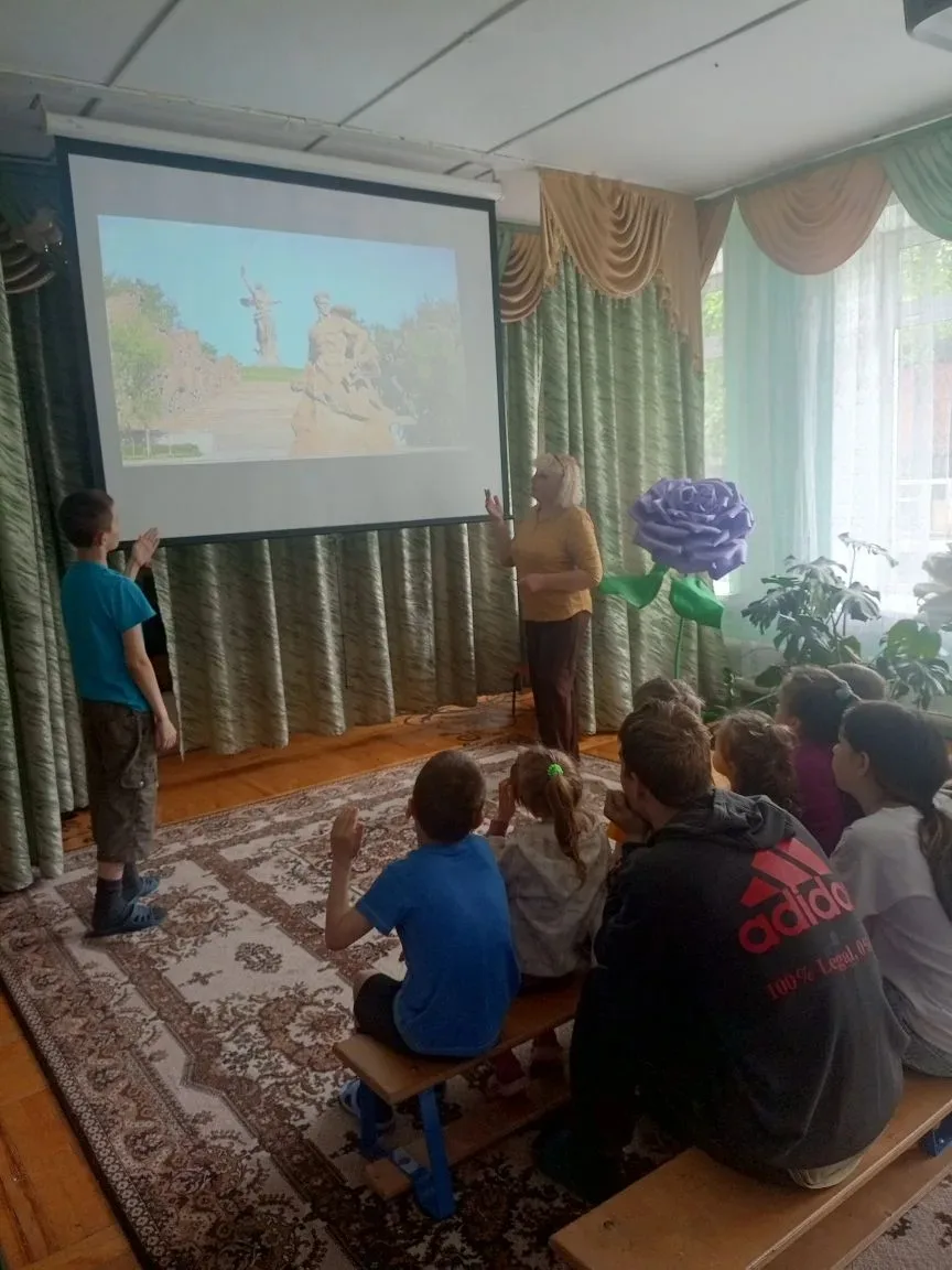 12.06.26г воспитанники приняли участие в увлекательной интерактивной викторине ко Дню России🇷🇺. Он