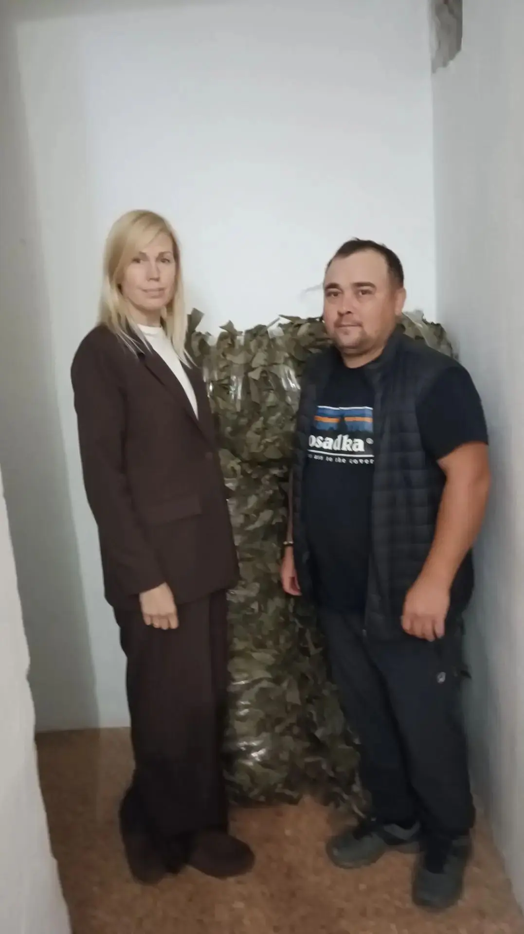 Передали военнослужащему Чистенского сельского поселения,  выполняющего задачи на запор...