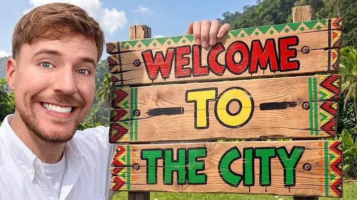 🎉НОВЫЙ ВЫПУСК🎉 (MrBeast) - Я построил город, чтобы спасти детей от детского труда.
