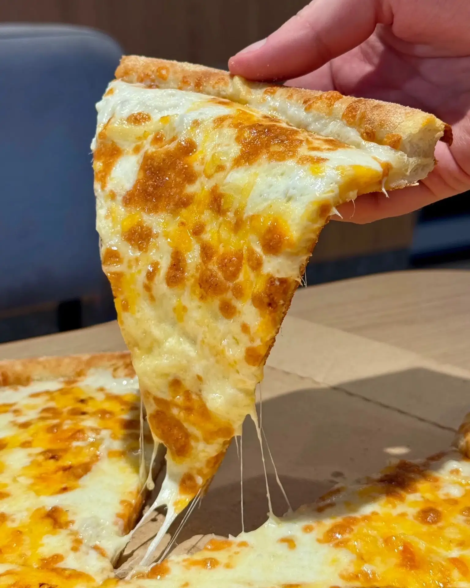 Почему сыр на пицце тянется? 🧀