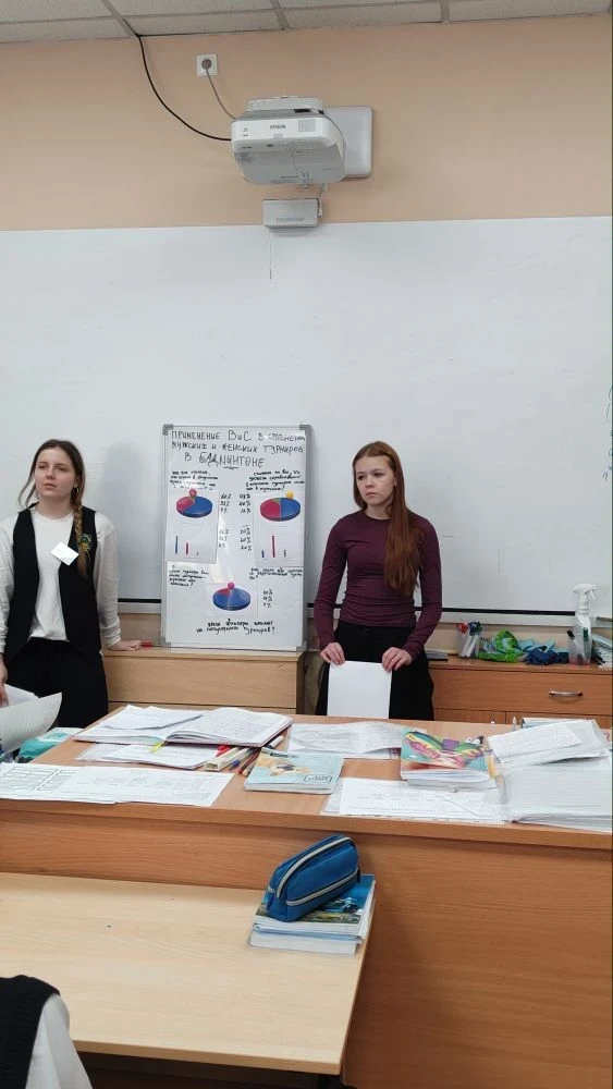 🎓✨ Итоги Недели математики: 🔢📚  🗓️ 13 марта, завершилась насыщенная неделя математики в нашей школе!