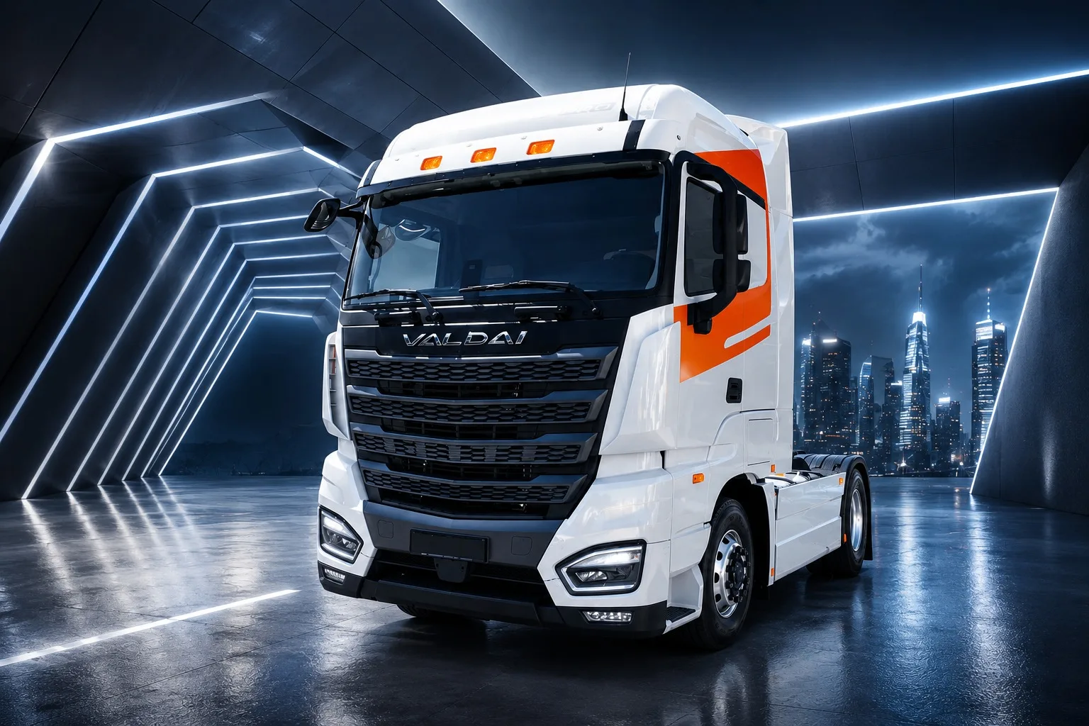 🚛 НГА представили обновленный тягач Валдай 45 Pro

Флагман получил новый 11,8-литровый двигатель мо
