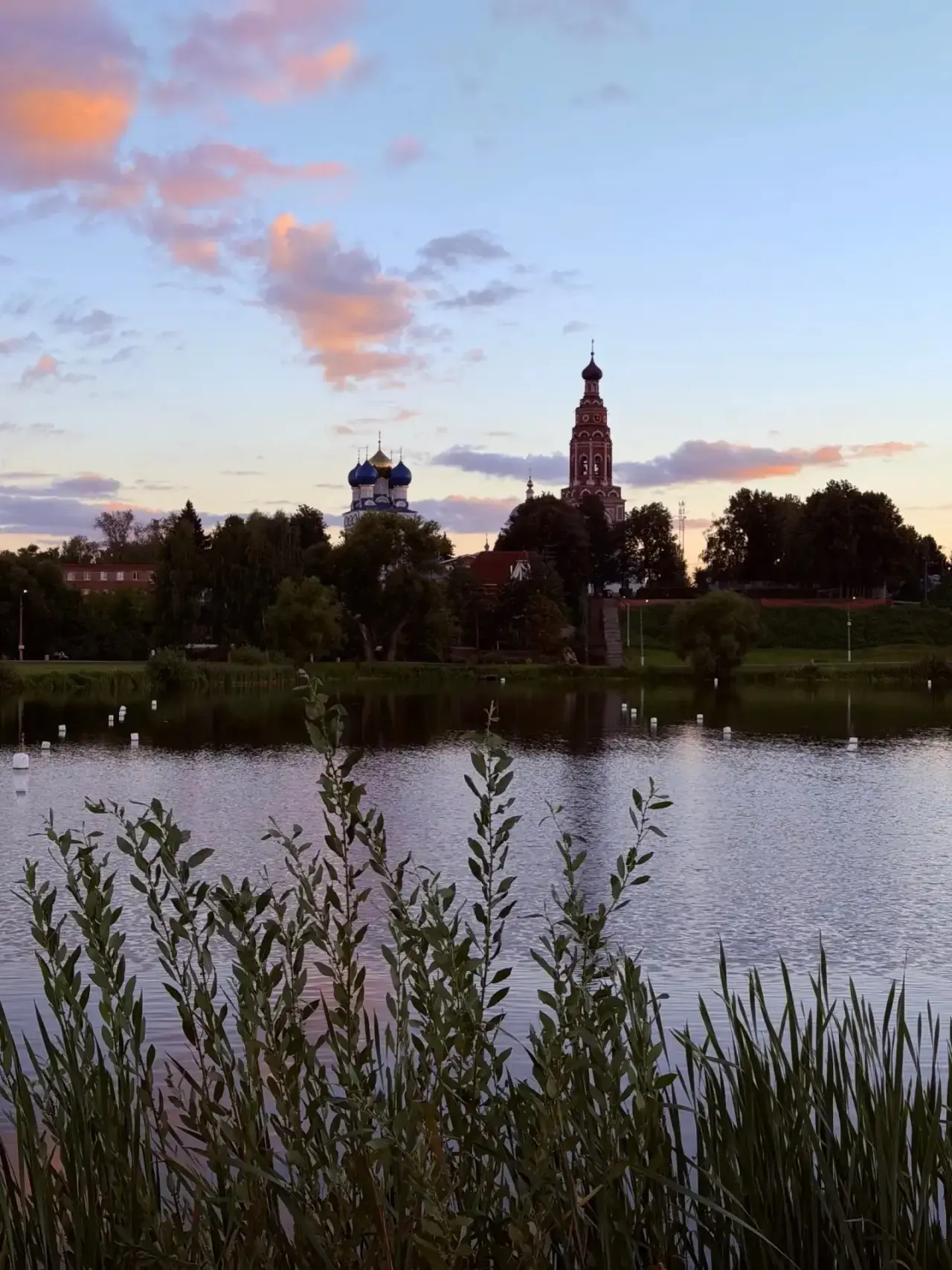 Вечерняя магия 🌅❤️
